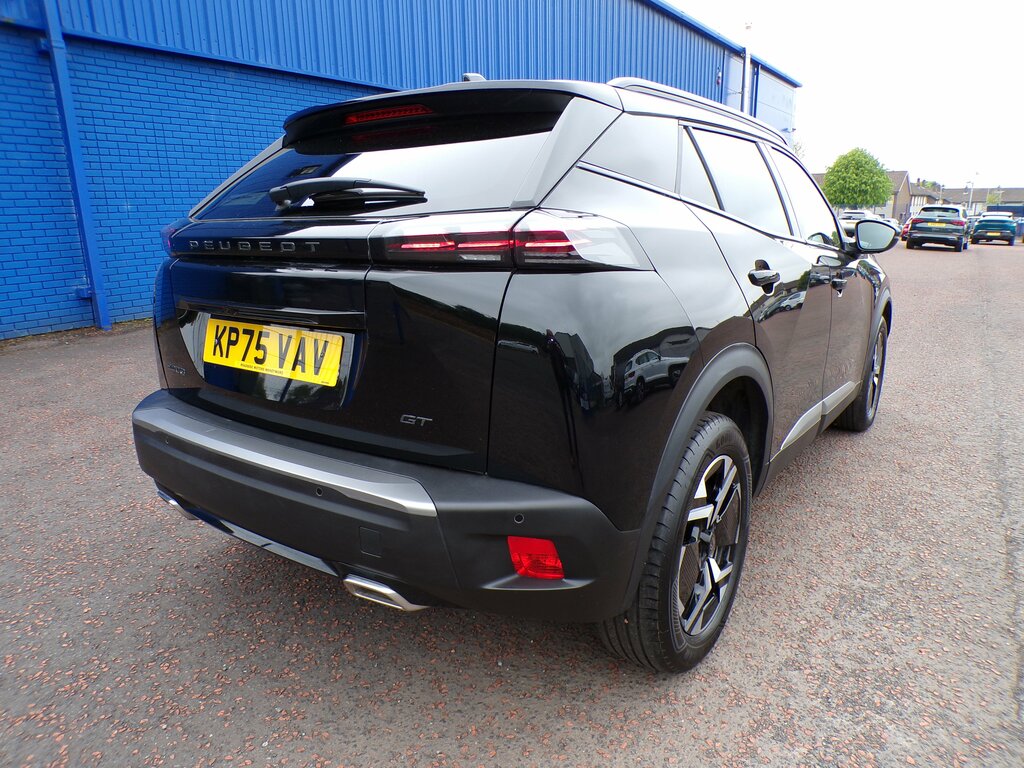 Peugeot 2008 2026 Peugeot 2008 1.2 Puretech Eat8 Ss Gt KP75VAV Black #3