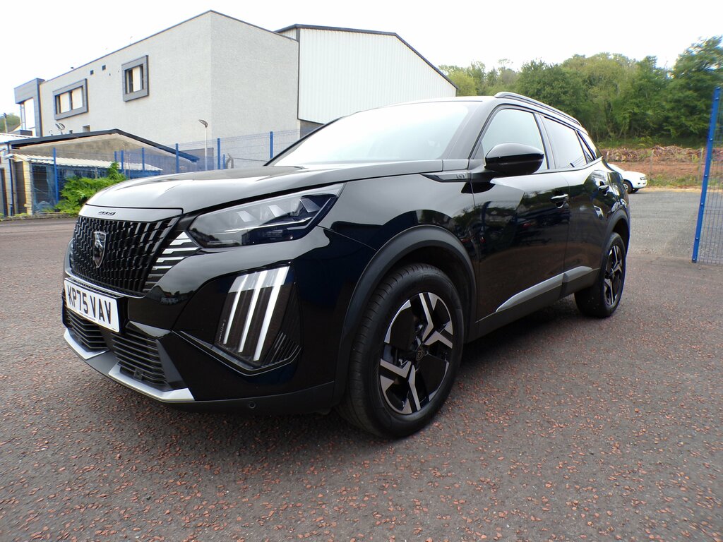 Peugeot 2008 2026 Peugeot 2008 1.2 Puretech Eat8 Ss Gt KP75VAV Black #6
