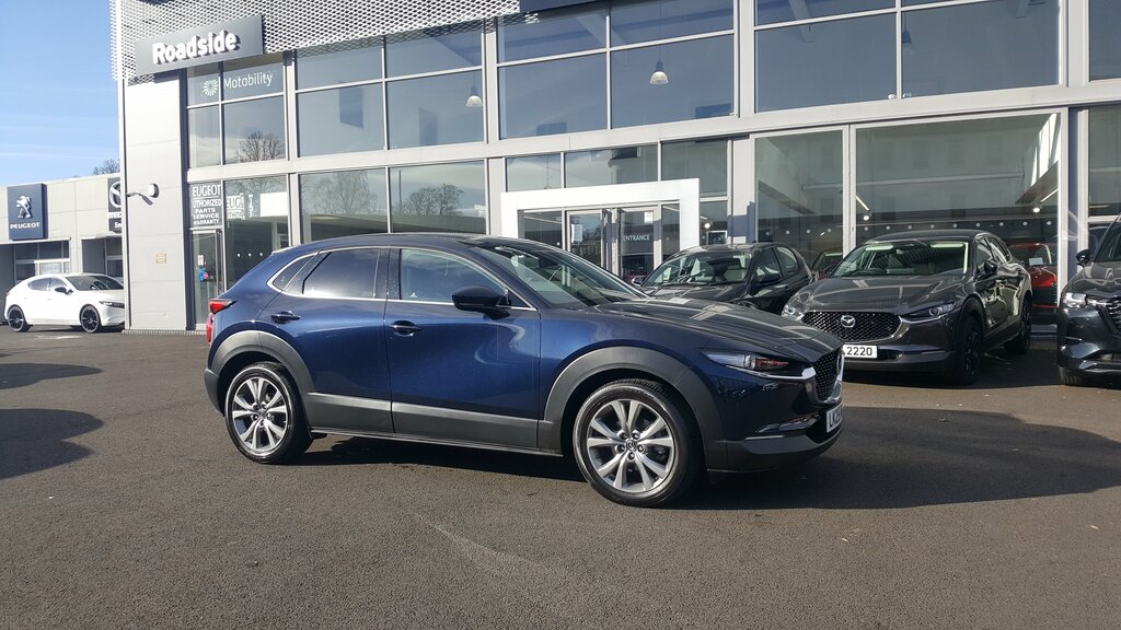 Mazda CX-30 2025 Mazda Cx-30 2.5 Takumi Blue