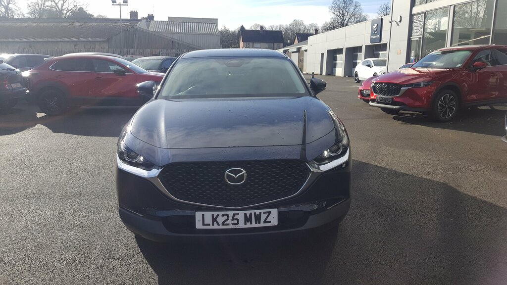Mazda CX-30 2025 Mazda Cx-30 2.5 Takumi LK25MWZ Blue #3