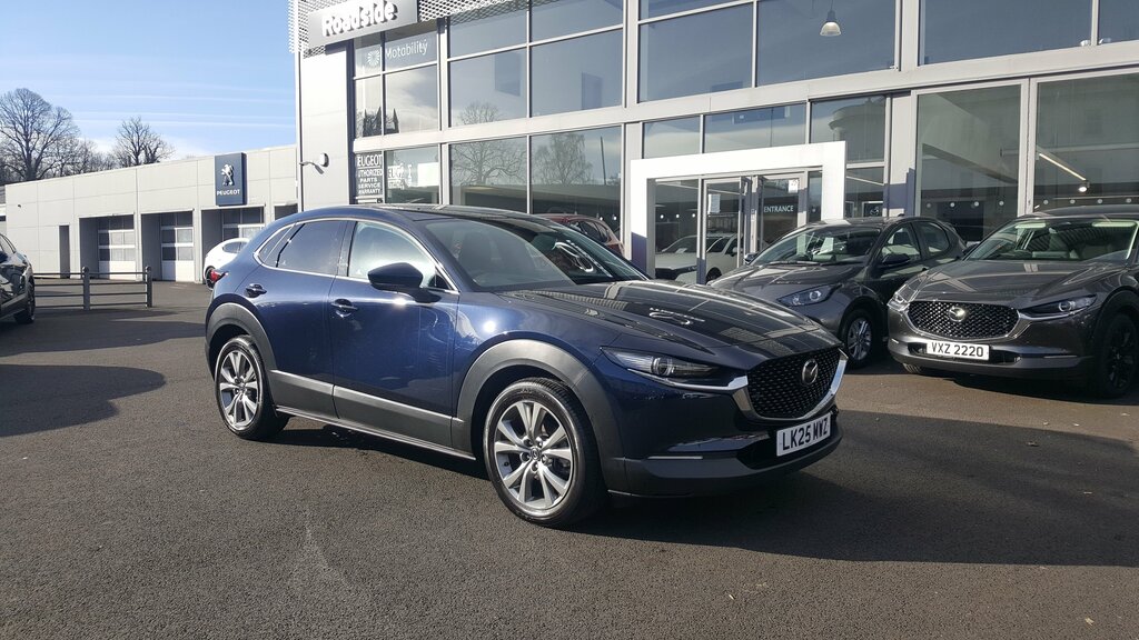 Mazda CX-30 2025 Mazda Cx-30 2.5 Takumi LK25MWZ Blue #2