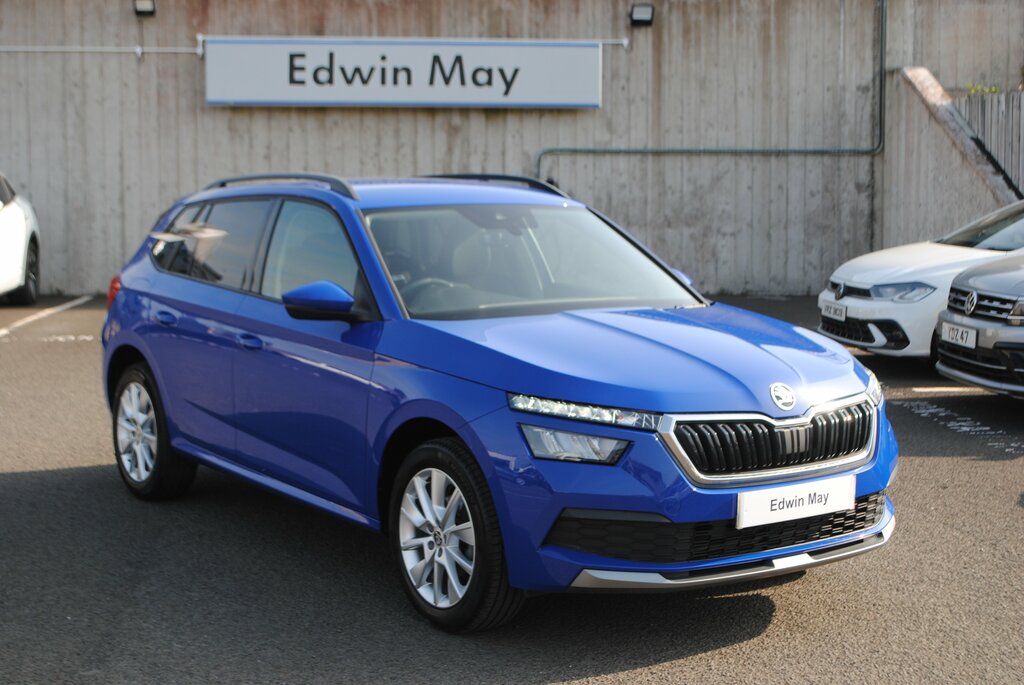 Skoda Kamiq 2023 Skoda Kamiq 1.0 Se Tsi 110 Blue