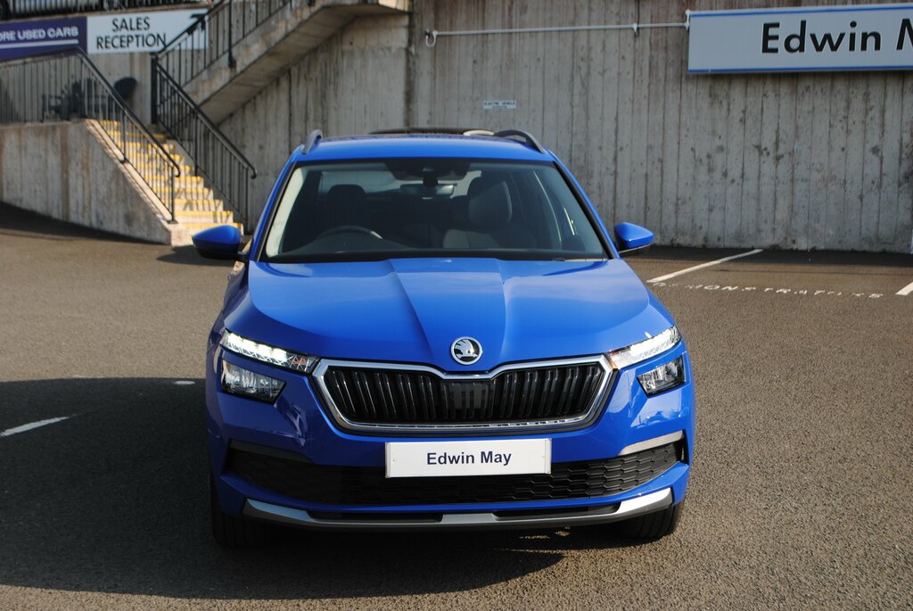 Skoda Kamiq 2023 Skoda Kamiq 1.0 Se Tsi 110 MA23TNZ Blue #2