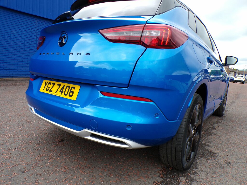 Vauxhall Grandland 2023 Vauxhall Grandland 1.5 Ultimate YGZ7406 Blue #6