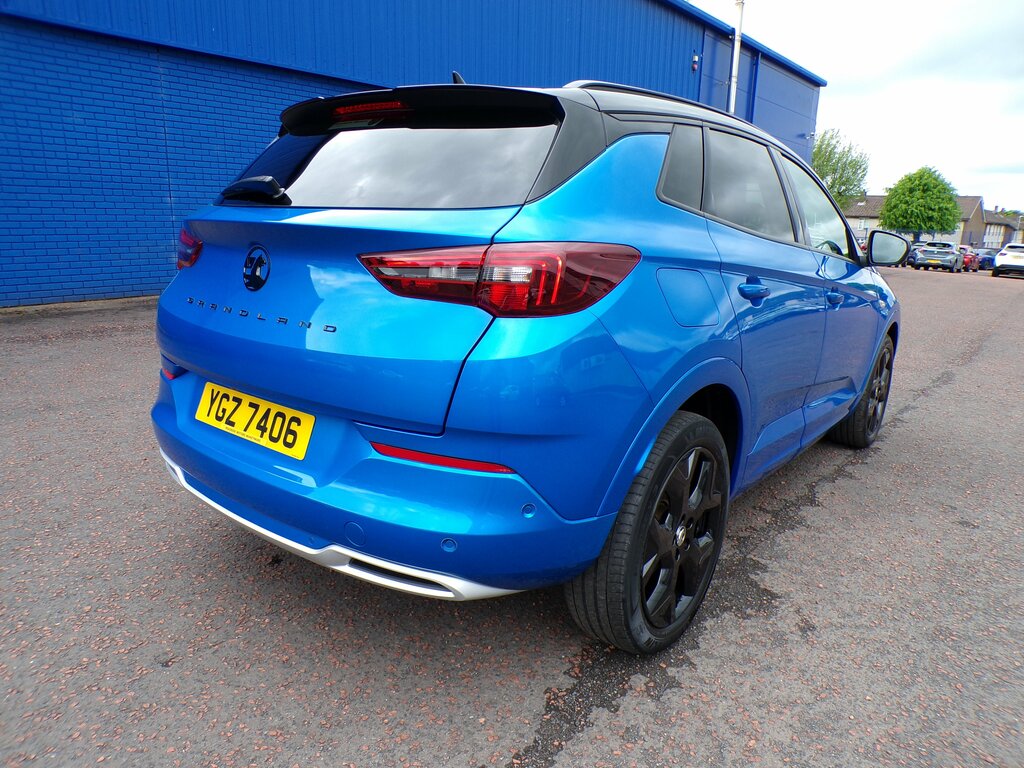Vauxhall Grandland 2023 Vauxhall Grandland 1.5 Ultimate YGZ7406 Blue #3