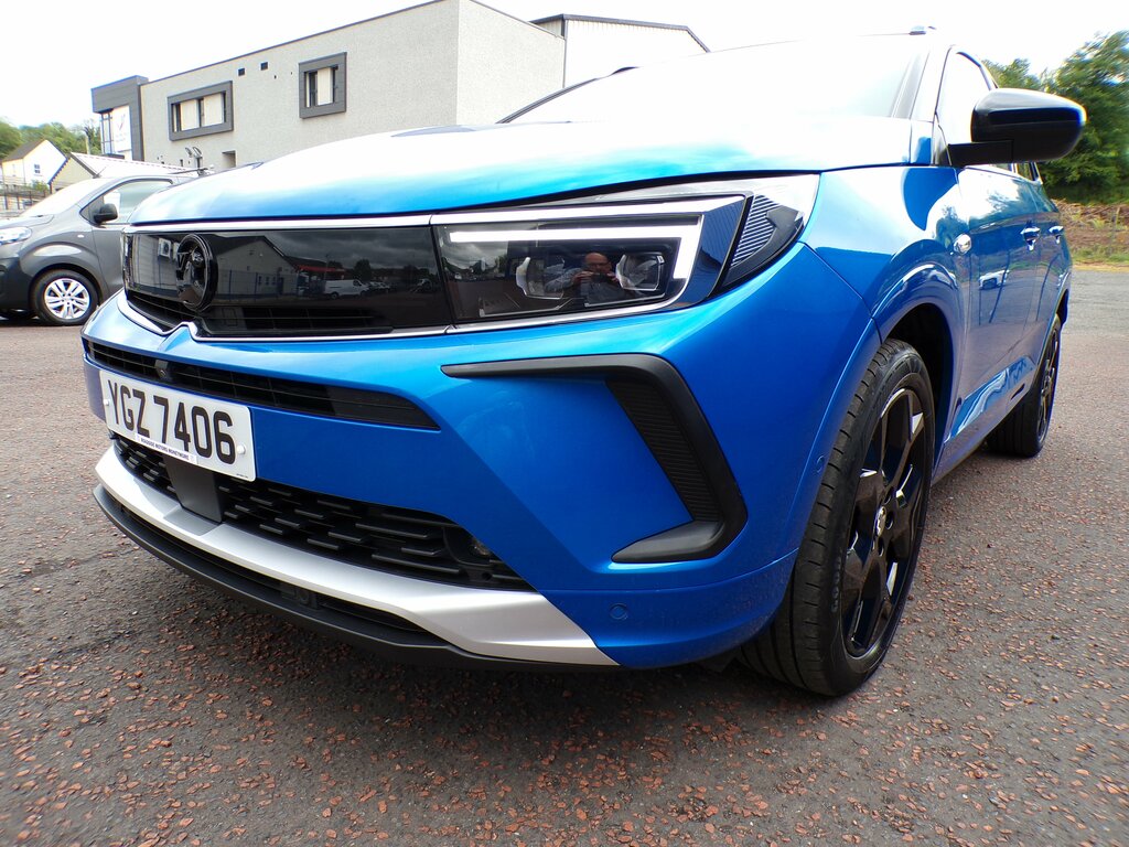 Vauxhall Grandland 2023 Vauxhall Grandland 1.5 Ultimate YGZ7406 Blue #5