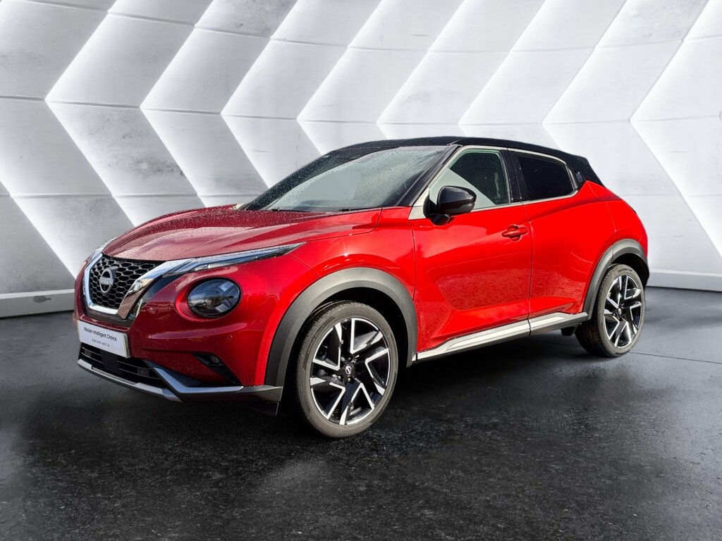 Nissan Juke 2025 Nissan Juke 1.0 Dig-t Tekna Plus Red