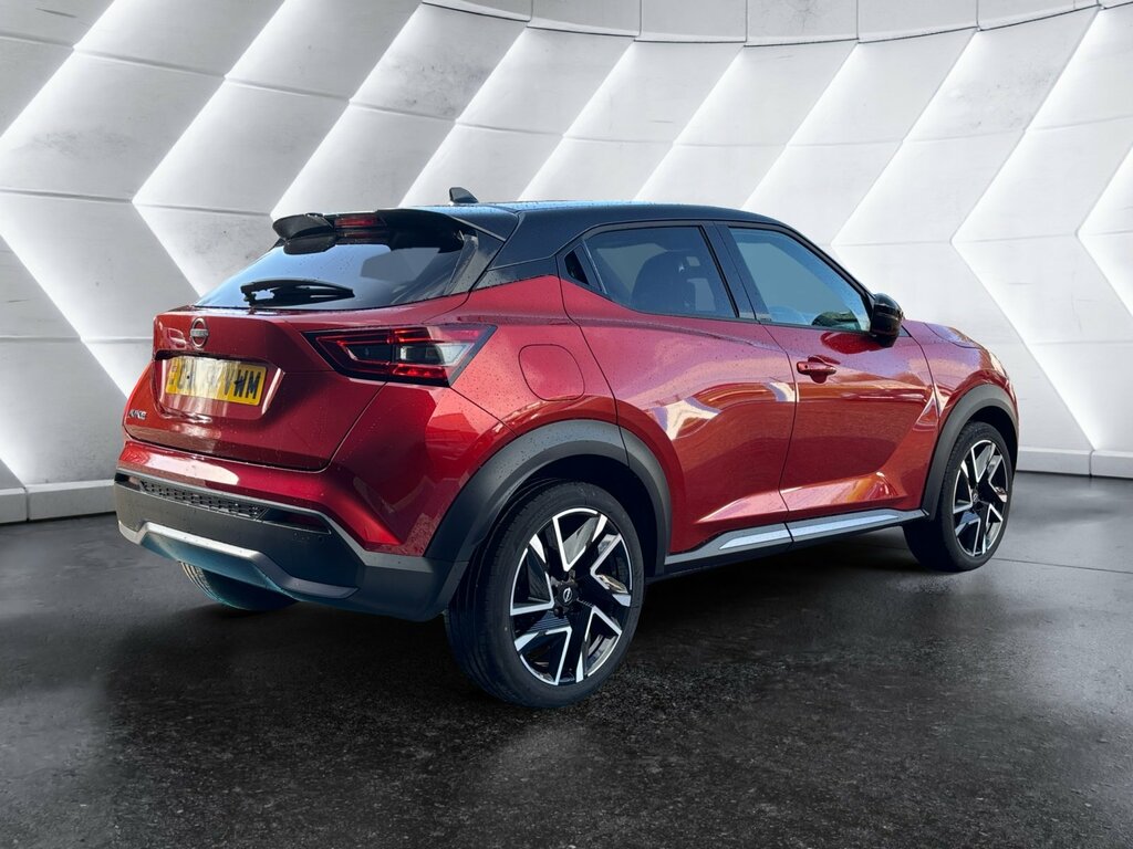 Nissan Juke 2025 Nissan Juke 1.0 Dig-t Tekna Plus OW74VWM Red #5