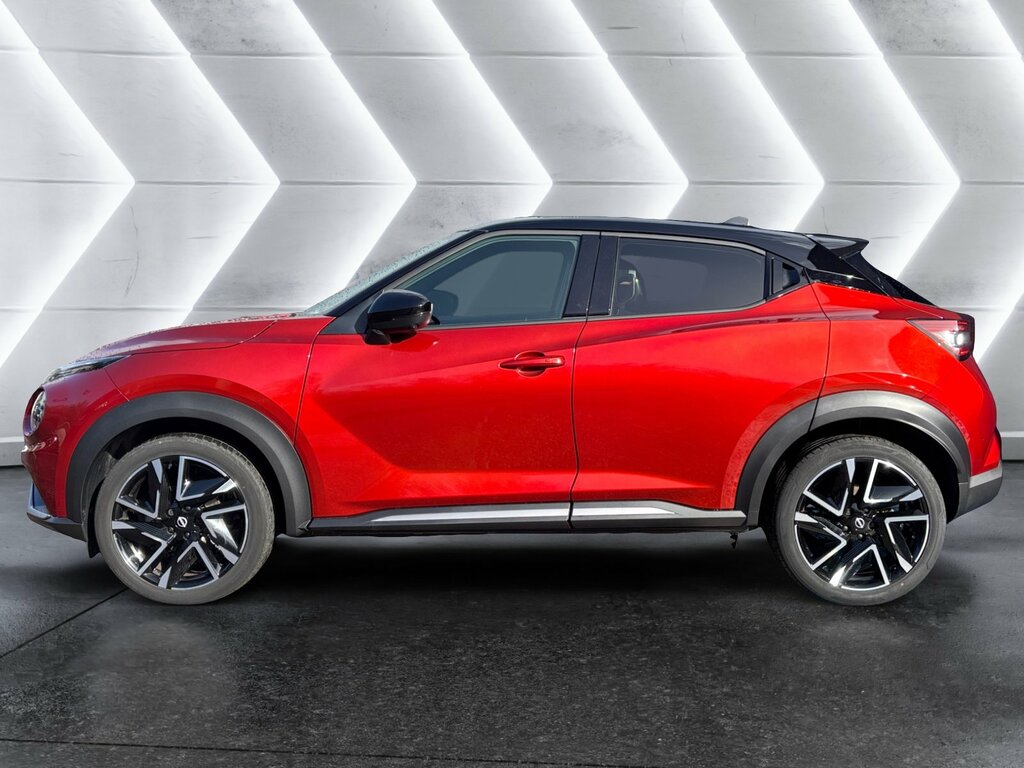 Nissan Juke 2025 Nissan Juke 1.0 Dig-t Tekna Plus OW74VWM Red #2
