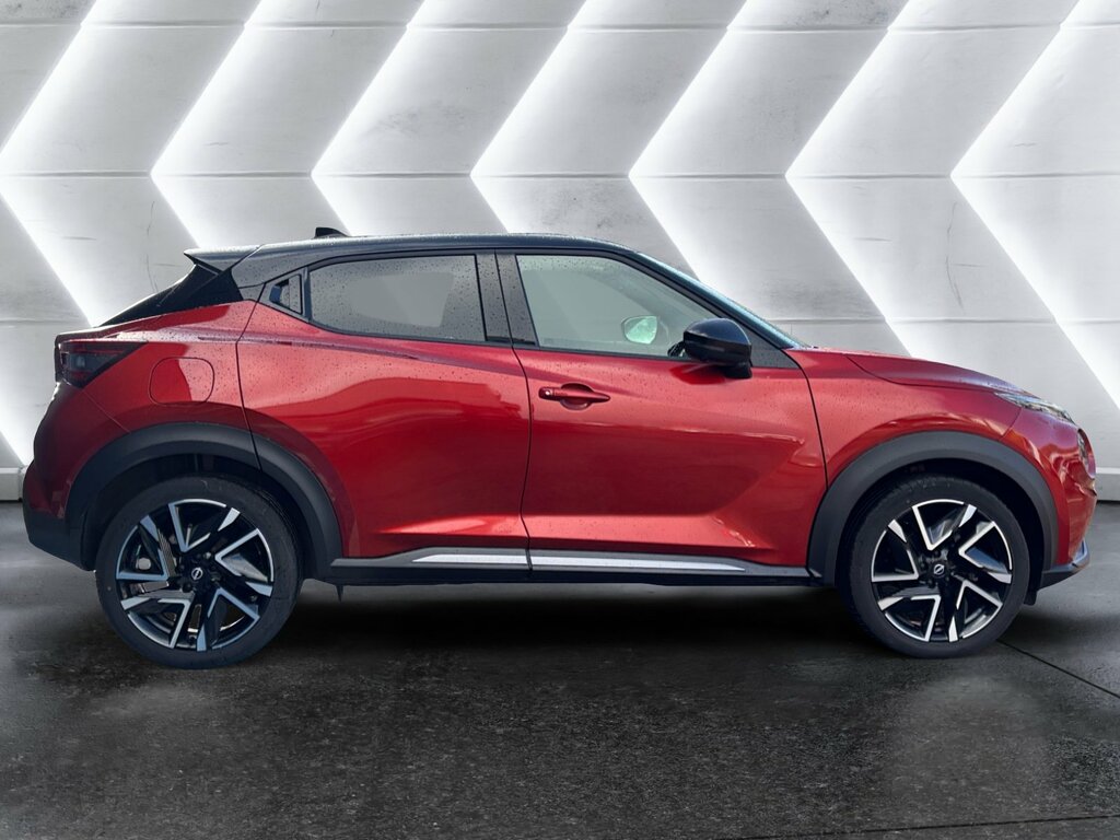 Nissan Juke 2025 Nissan Juke 1.0 Dig-t Tekna Plus OW74VWM Red #6