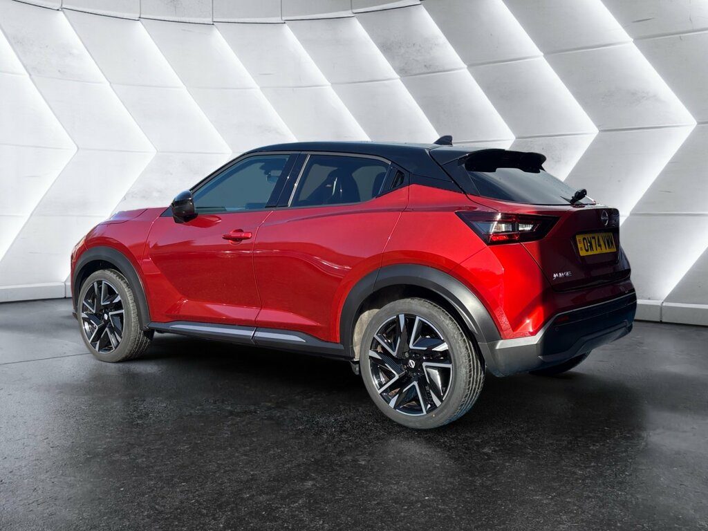 Nissan Juke 2025 Nissan Juke 1.0 Dig-t Tekna Plus OW74VWM Red #3