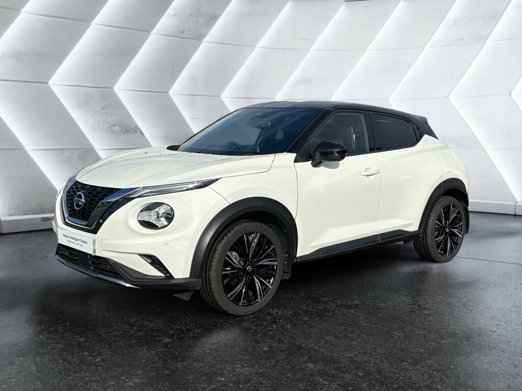 Nissan Juke 2021 Nissan Juke 1.0 Dig-t Tekna Plus Dct DYZ8910 White #2
