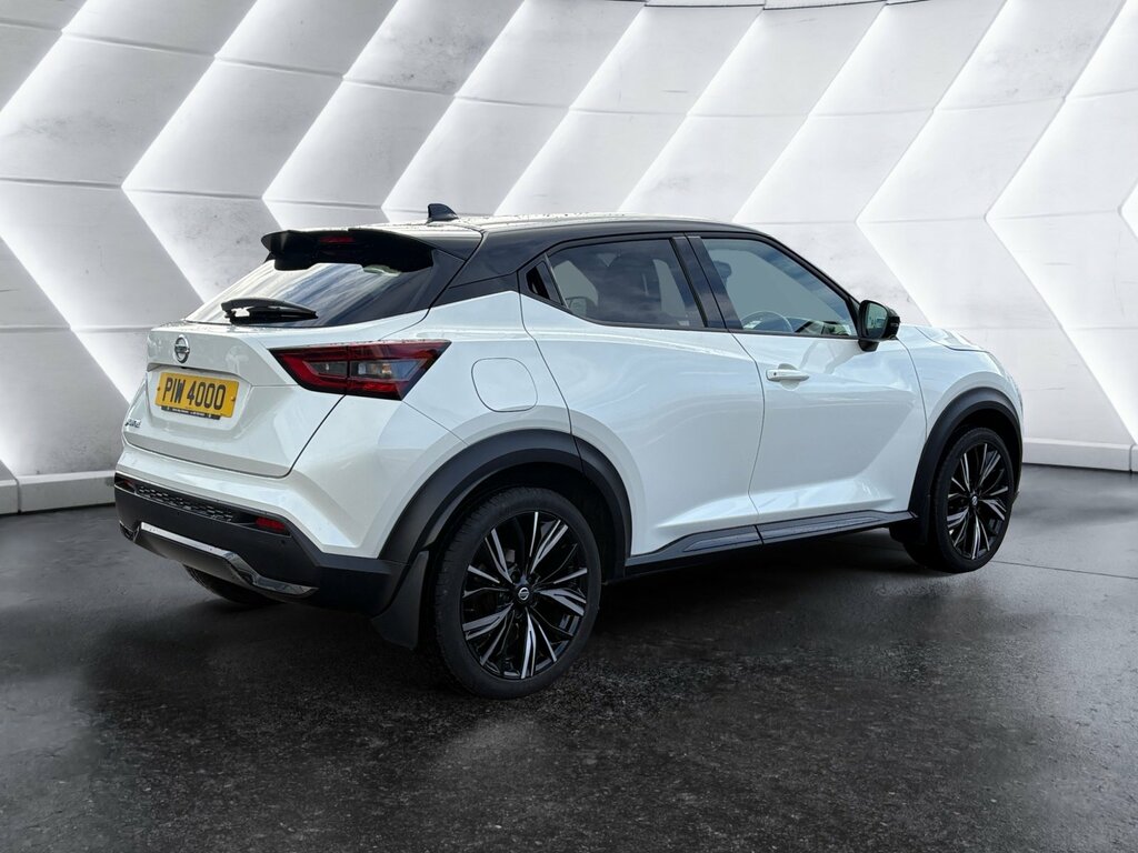 Nissan Juke 2021 Nissan Juke 1.0 Dig-t Tekna Plus Dct DYZ8910 White #6
