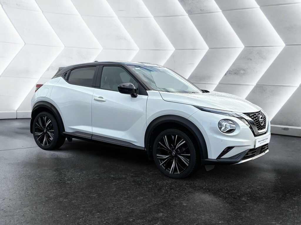 Nissan Juke 2021 Nissan Juke 1.0 Dig-t Tekna Plus Dct White