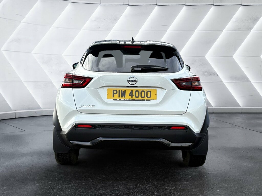 Nissan Juke 2021 Nissan Juke 1.0 Dig-t Tekna Plus Dct DYZ8910 White #5