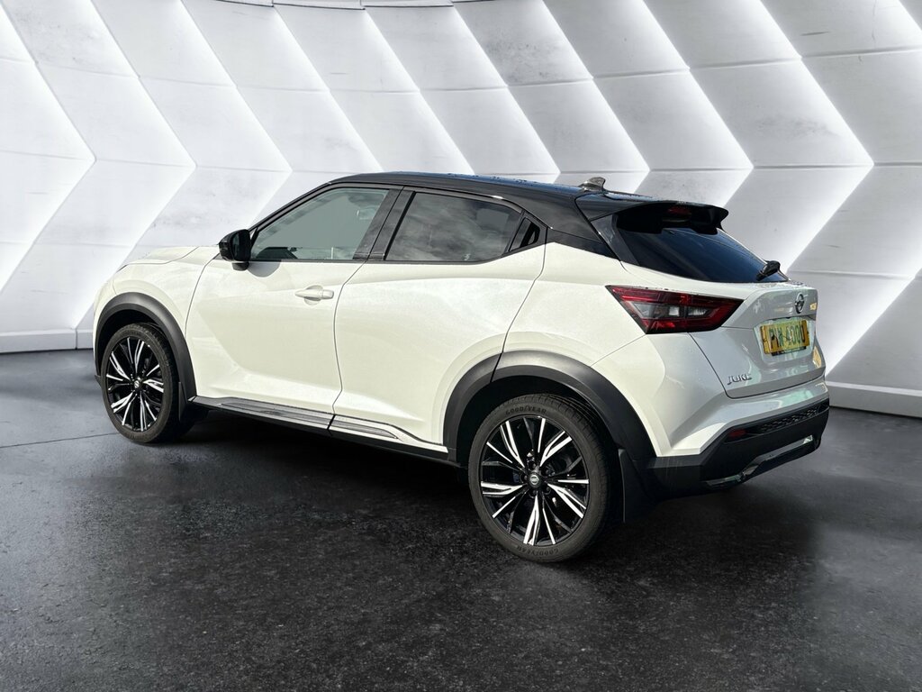 Nissan Juke 2021 Nissan Juke 1.0 Dig-t Tekna Plus Dct DYZ8910 White #4
