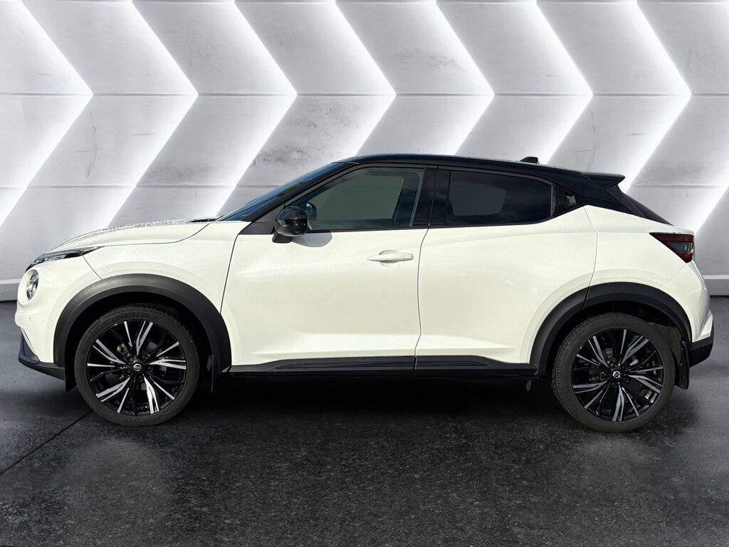 Nissan Juke 2021 Nissan Juke 1.0 Dig-t Tekna Plus Dct DYZ8910 White #3