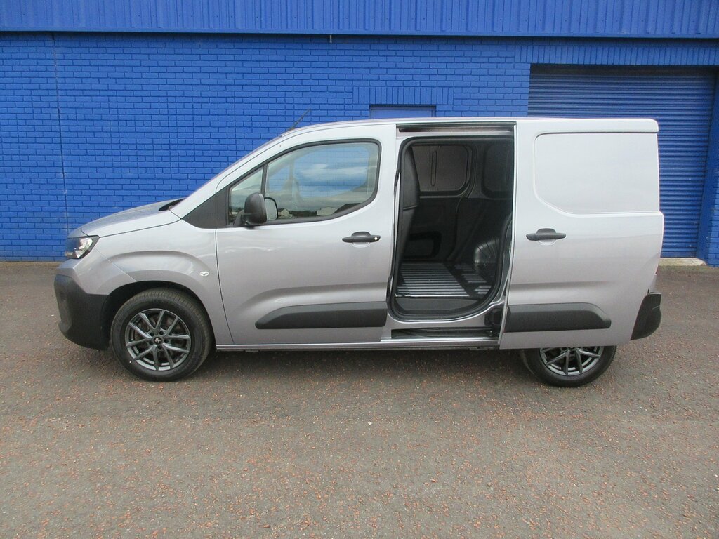Peugeot Partner Ex.vat 2024 Peugeot Partner 1.5 Bluehdi Profession CA74NYB Grey #6