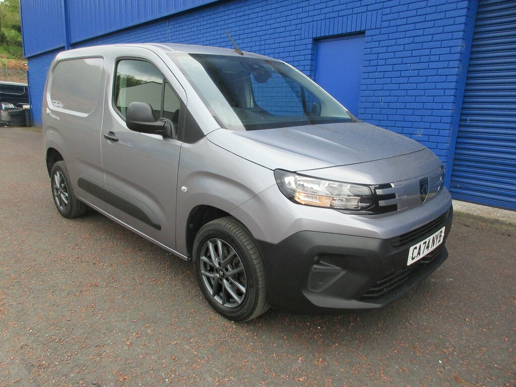 Peugeot Partner Ex.vat 2024 Peugeot Partner 1.5 Bluehdi Profession Grey