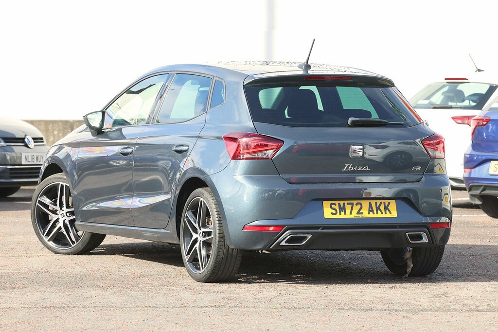 Seat Ibiza 2023 Seat Ibiza 1.0 Tsi Fr Edition SM72AKK Grey #3