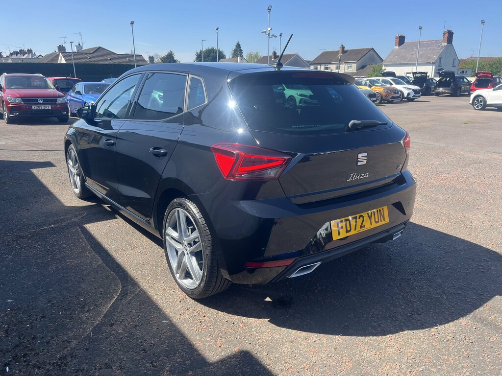 Seat Ibiza 2023 Seat Ibiza 1.0 Tsi Fr Edition FD72YUN Black #4