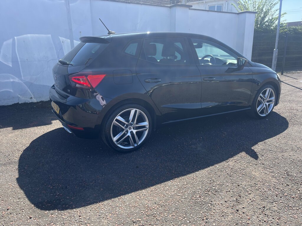 Seat Ibiza 2023 Seat Ibiza 1.0 Tsi Fr Edition FD72YUN Black #3
