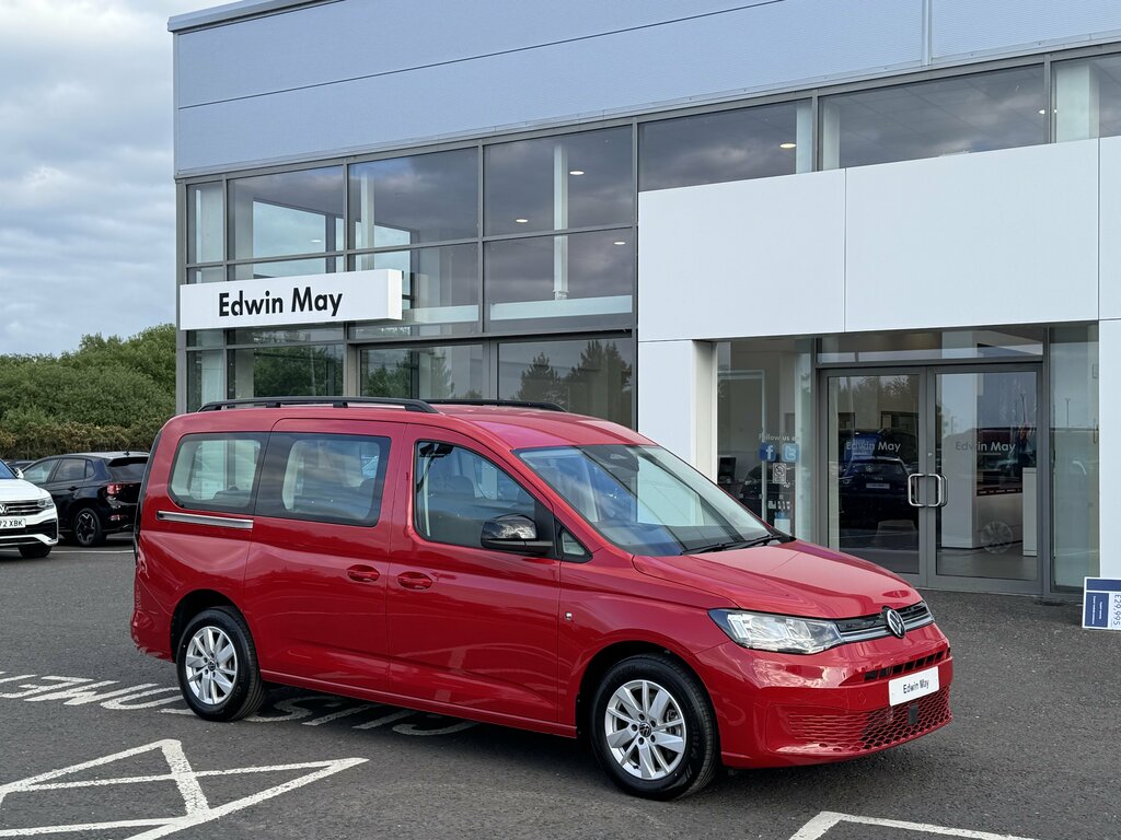2026 Volkswagen Caddy Maxi Life