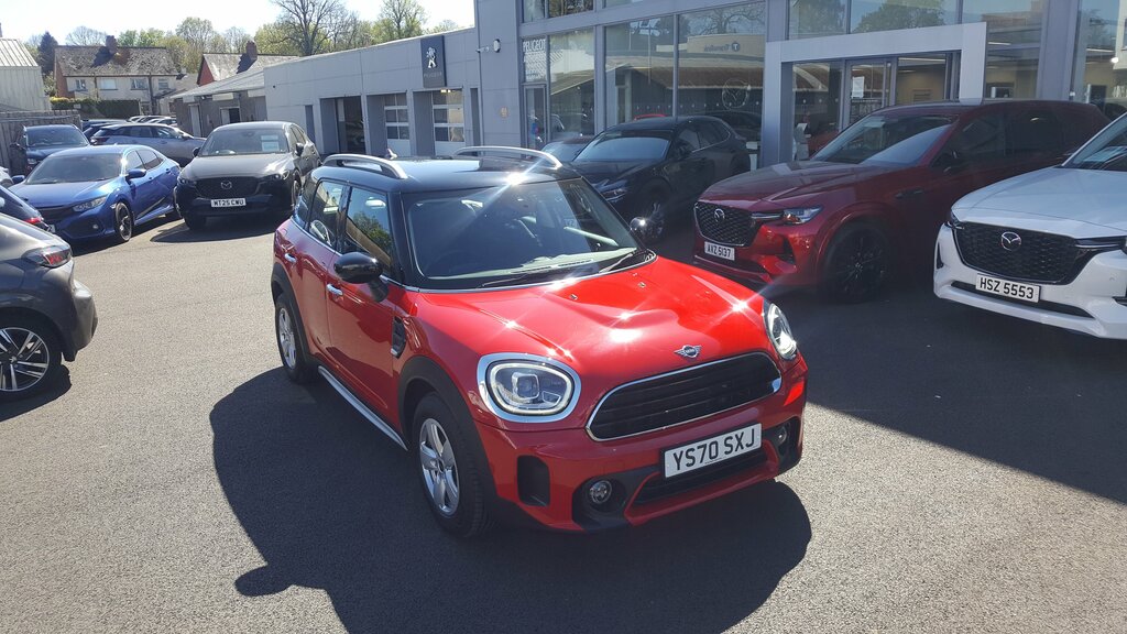 Mini Countryman 2020 Mini Countryman 1.5 Cooper Classic YS70SXJ Red #3