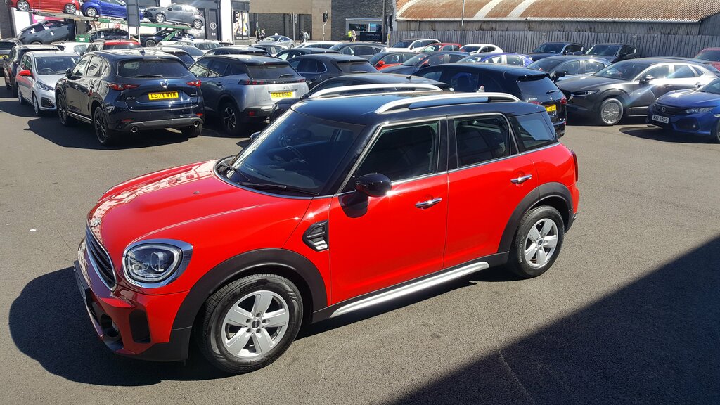Mini Countryman 2020 Mini Countryman 1.5 Cooper Classic YS70SXJ Red #6