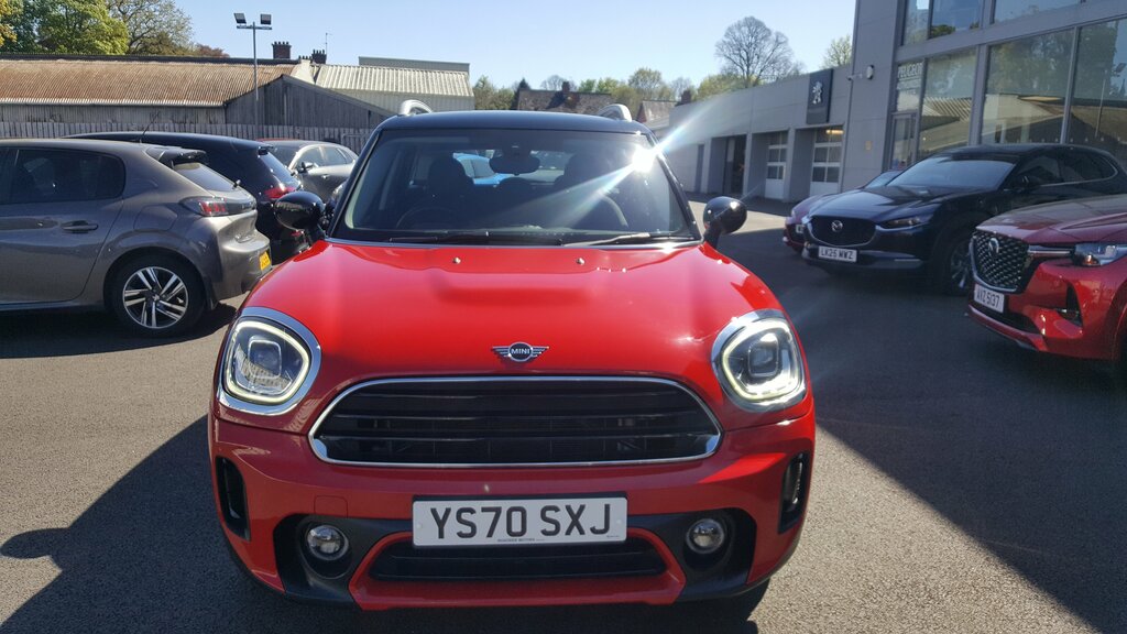 Mini Countryman 2020 Mini Countryman 1.5 Cooper Classic YS70SXJ Red #4