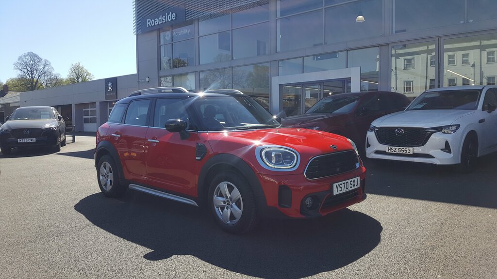 Mini Countryman 2020 Mini Countryman 1.5 Cooper Classic YS70SXJ Red #2