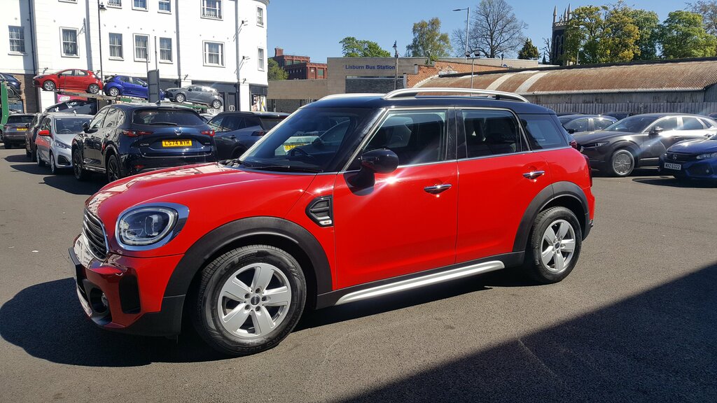 Mini Countryman 2020 Mini Countryman 1.5 Cooper Classic YS70SXJ Red #5
