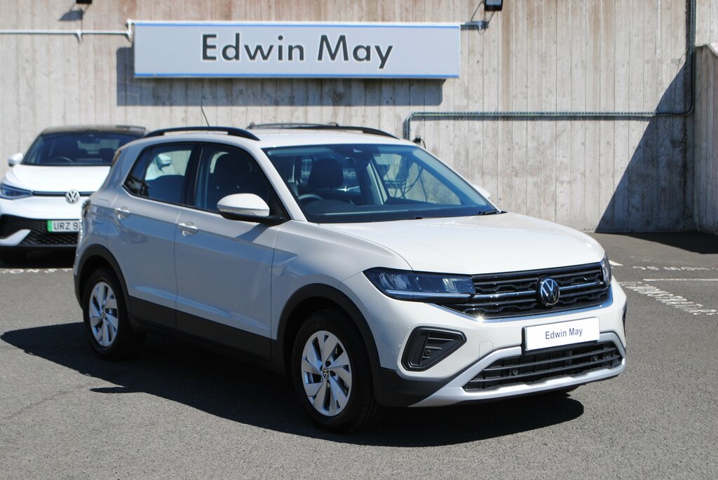 Volkswagen T-Cross 2025 Volkswagen T-cross 1.0 Life Tsi 115 Grey