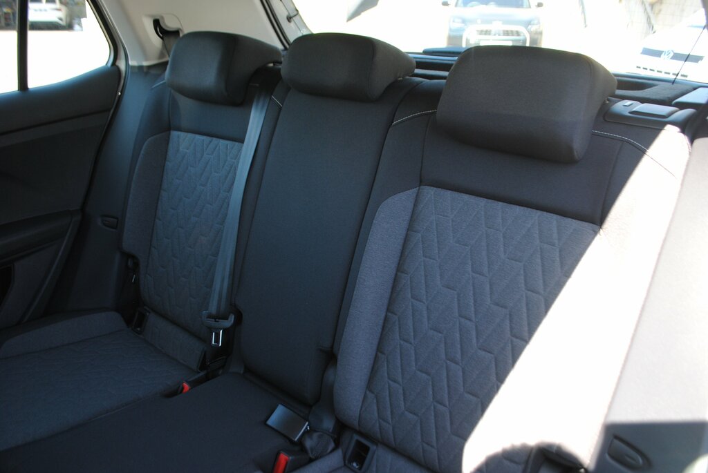 Volkswagen T-Cross 2025 Volkswagen T-cross 1.0 Life Tsi 115 MT25WRR Grey #5