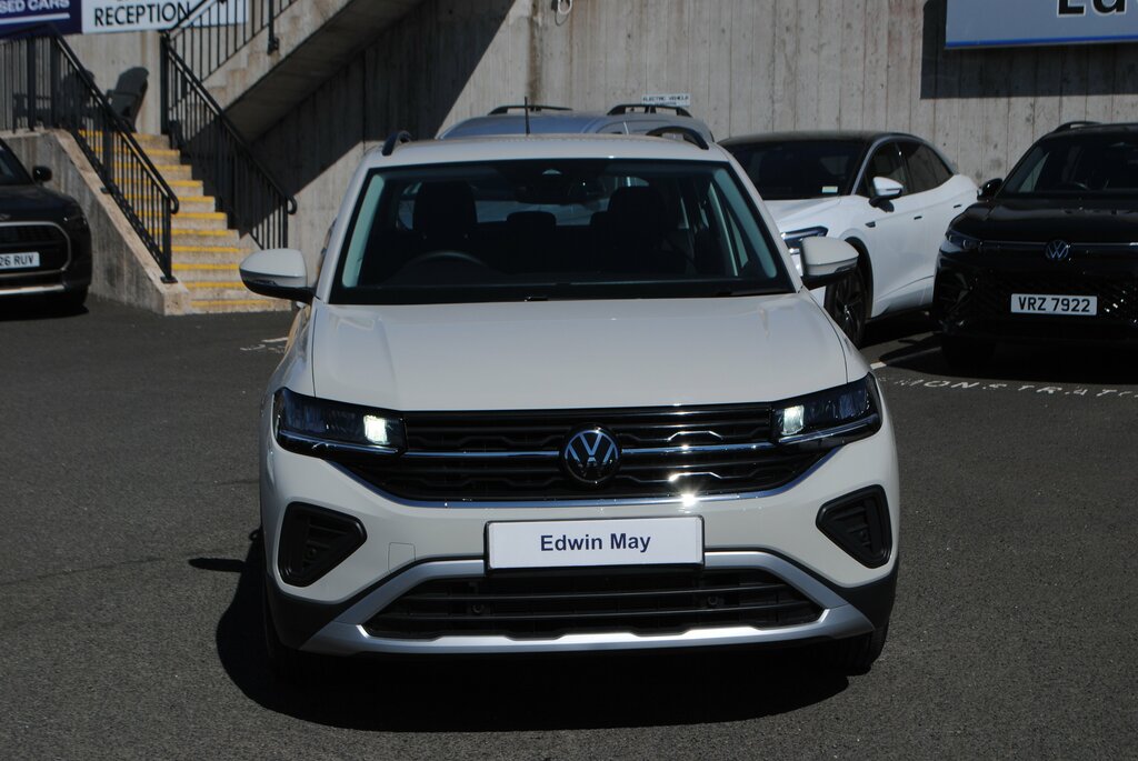 Volkswagen T-Cross 2025 Volkswagen T-cross 1.0 Life Tsi 115 MT25WRR Grey #2