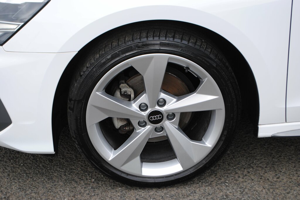 Audi A3 2024 Audi A3 1.5 Tfsi S Line 35 GV73UYX White #3