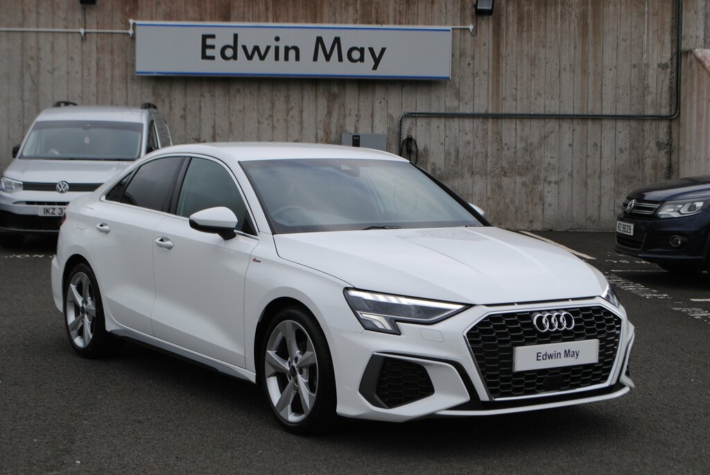 Audi A3 2024 Audi A3 1.5 Tfsi S Line 35 White