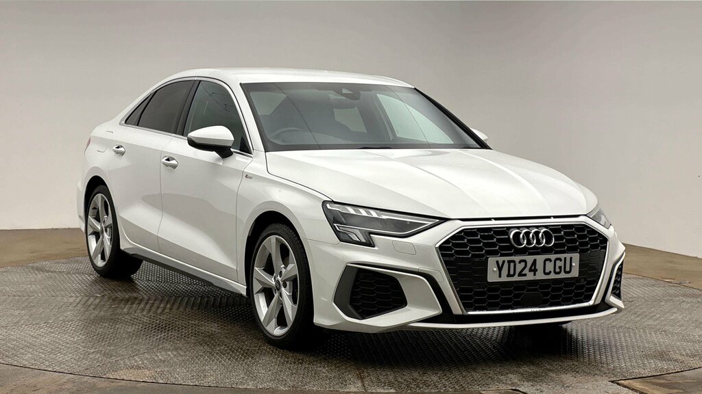 Audi A3 2024 Audi A3 1.5 Tfsi S Line 35 White
