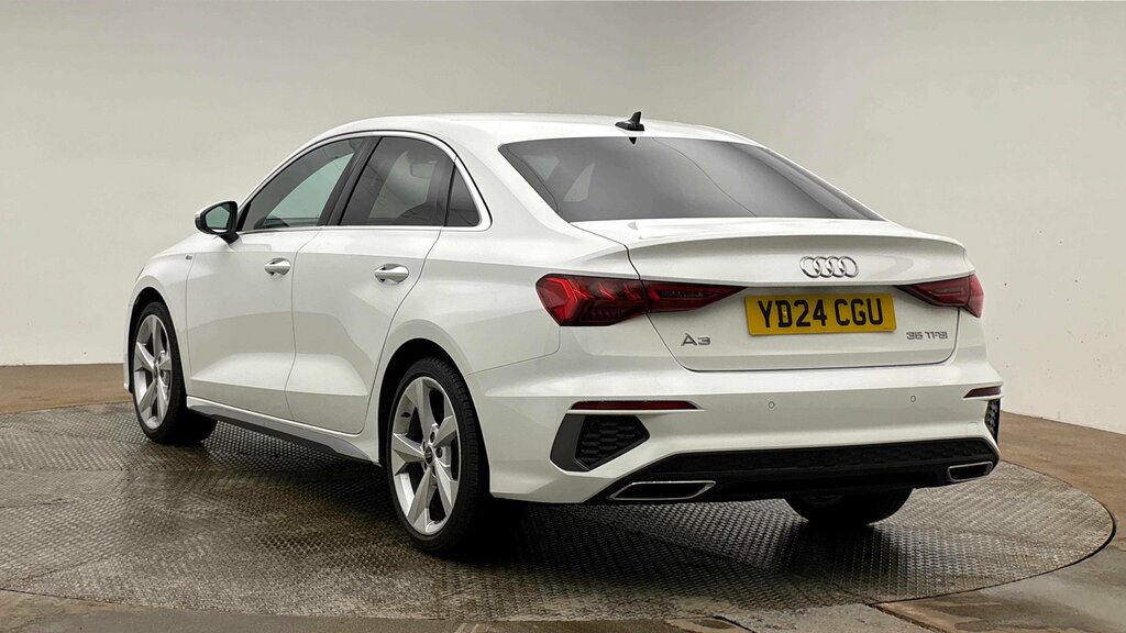 Audi A3 2024 Audi A3 1.5 Tfsi S Line 35 YD24CGU White #3