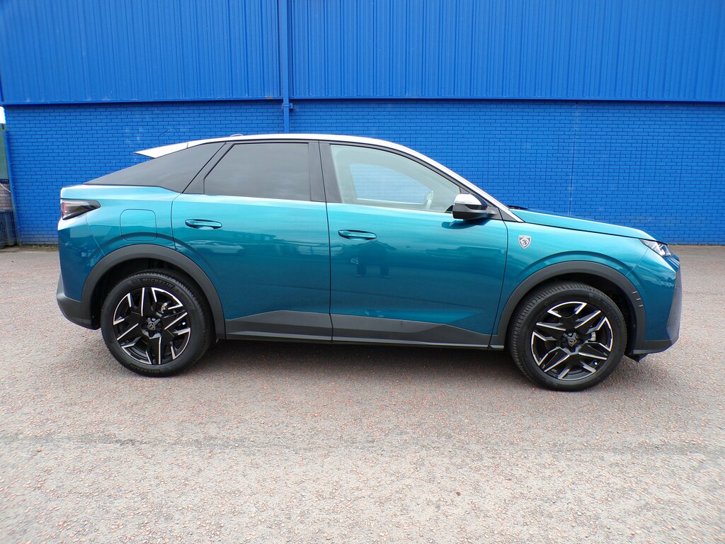 Peugeot 3008 2025 Peugeot 3008 1.2 Gt FT74JWV Blue #2
