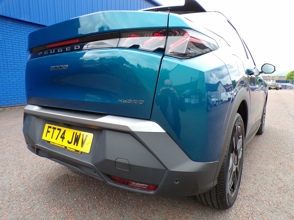 Peugeot 3008 2025 Peugeot 3008 1.2 Gt FT74JWV Blue #4