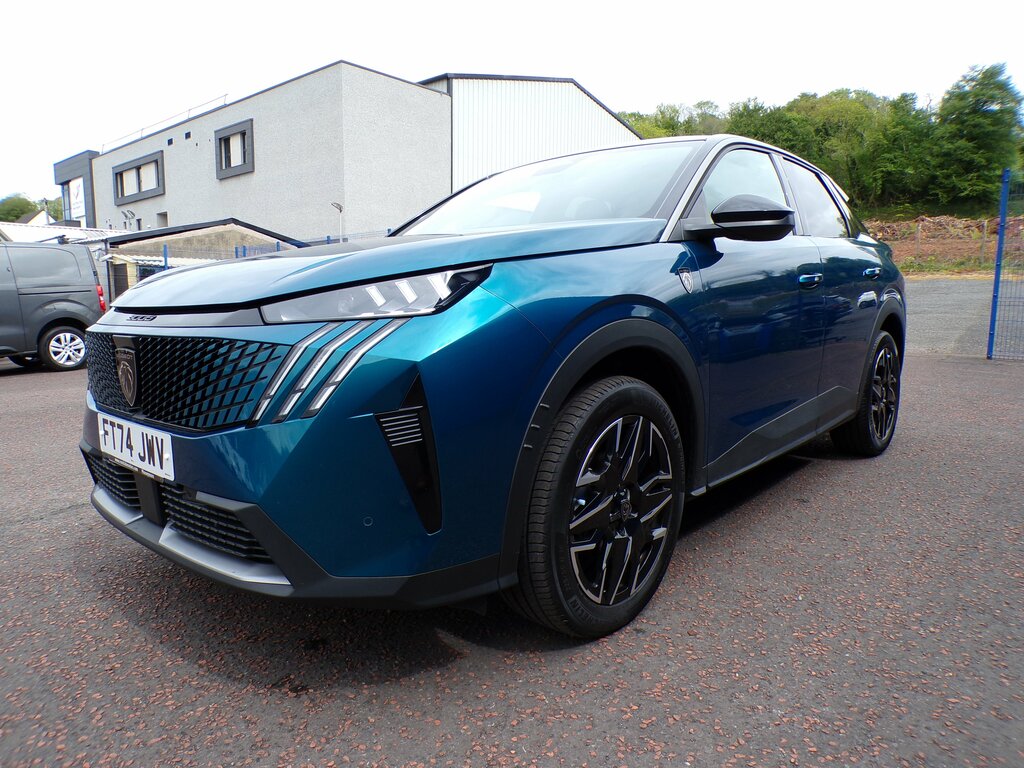 Peugeot 3008 2025 Peugeot 3008 1.2 Gt FT74JWV Blue #5