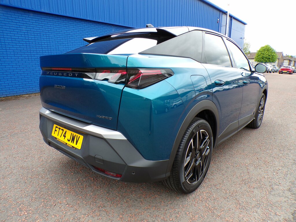 Peugeot 3008 2025 Peugeot 3008 1.2 Gt FT74JWV Blue #3