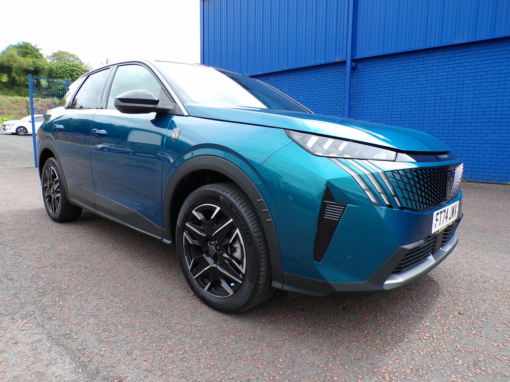 Peugeot 3008 2025 Peugeot 3008 1.2 Gt Blue