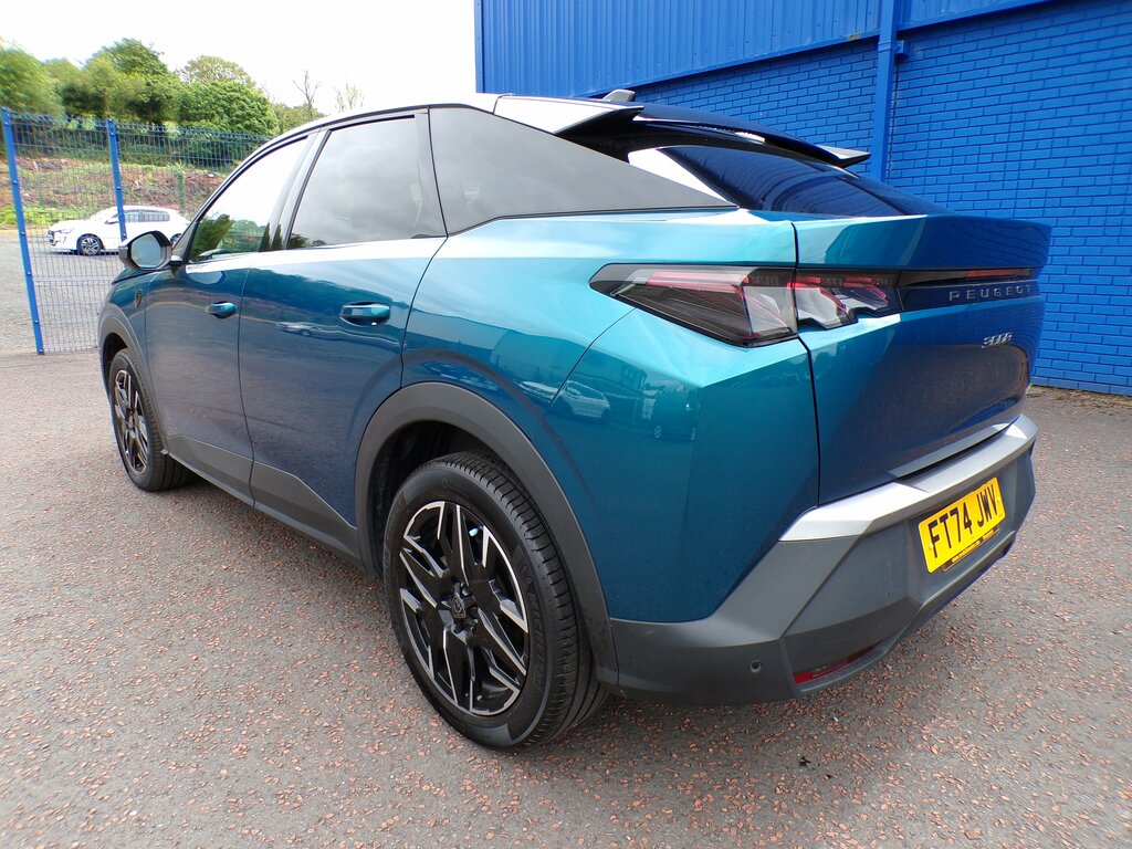Peugeot 3008 2025 Peugeot 3008 1.2 Gt FT74JWV Blue #6