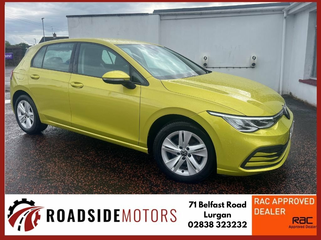 Volkswagen Golf 2022 Volkswagen Golf 2.0 Life Tdi Yellow