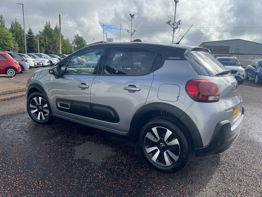 Citroen C3 2023 Citroen C3 1.2 Puretech C-series Edition Ss YH23UHS Grey #2
