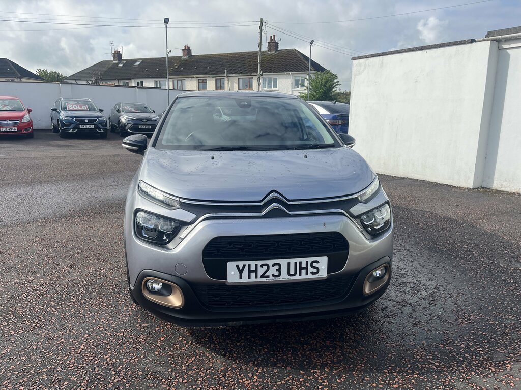 Citroen C3 2023 Citroen C3 1.2 Puretech C-series Edition Ss YH23UHS Grey #3