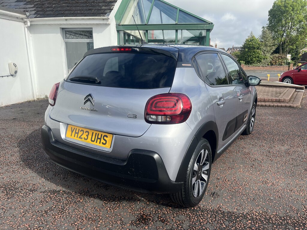 Citroen C3 2023 Citroen C3 1.2 Puretech C-series Edition Ss YH23UHS Grey #5