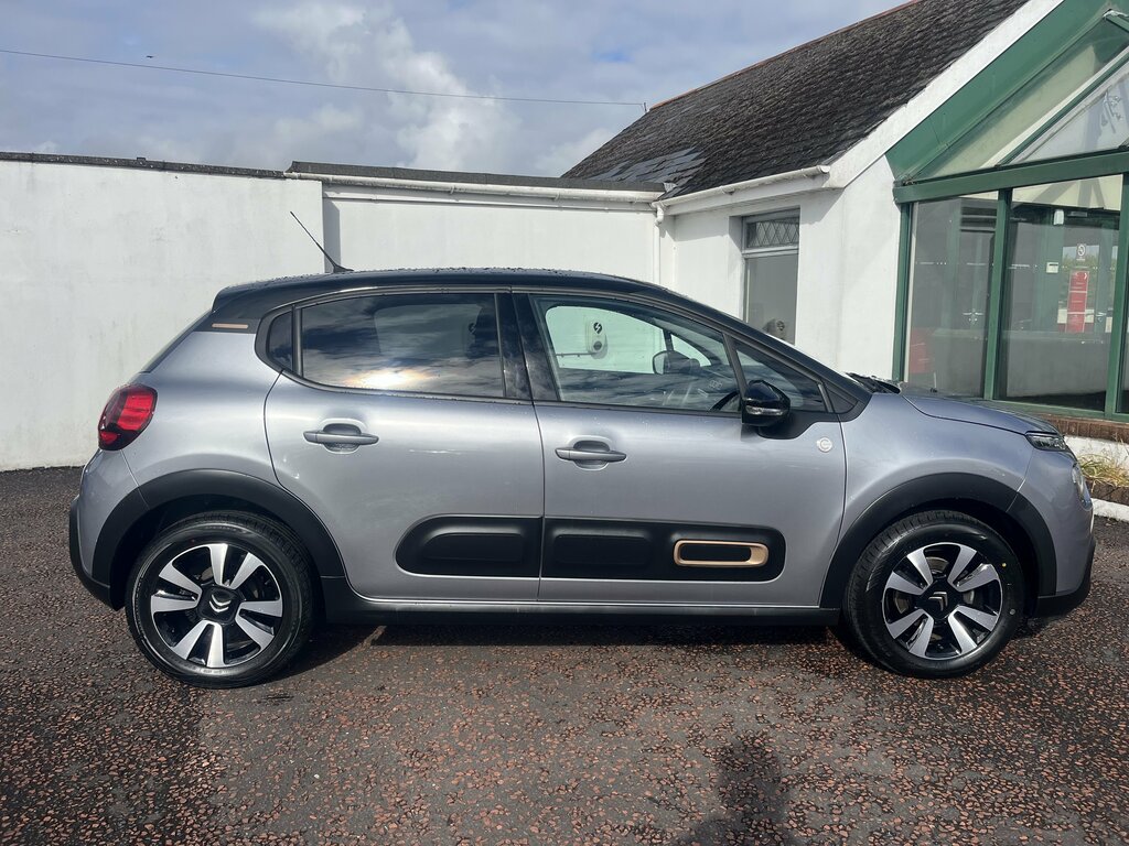 Citroen C3 2023 Citroen C3 1.2 Puretech C-series Edition Ss YH23UHS Grey #4